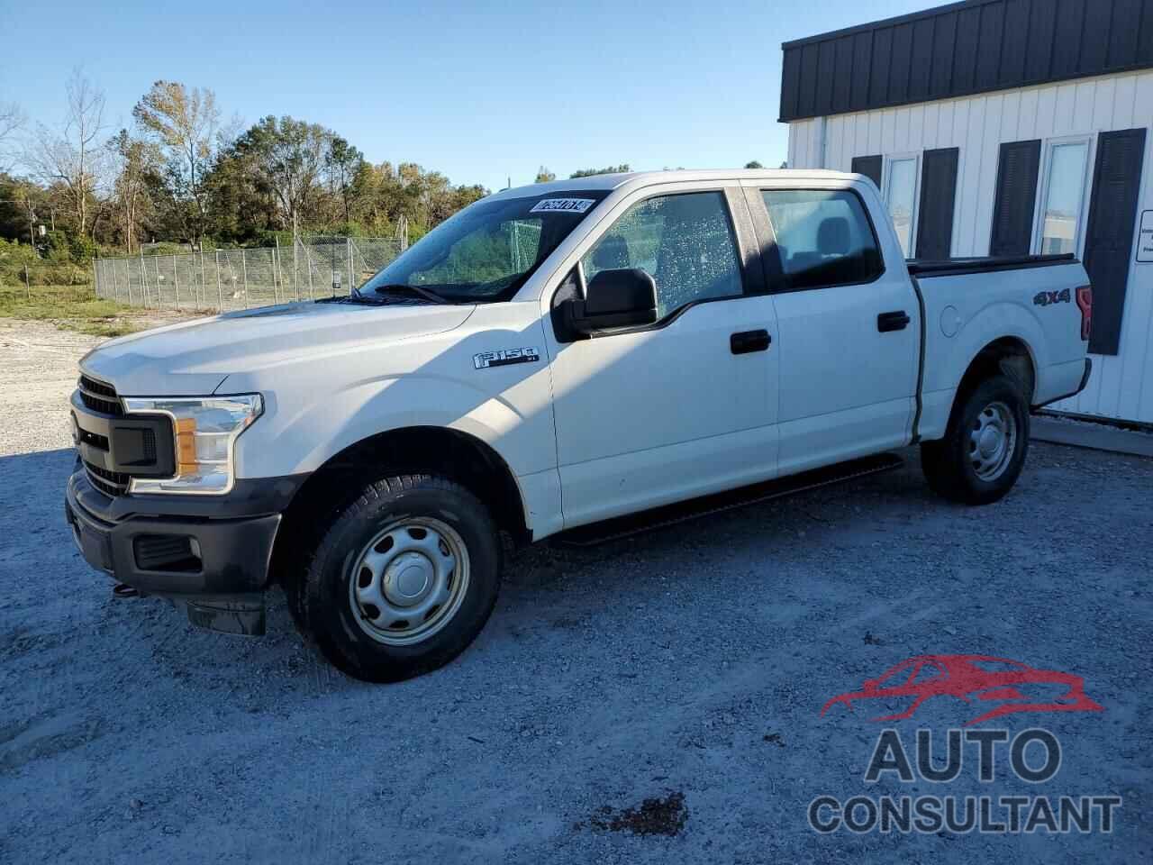 FORD F-150 2018 - 1FTEW1E51JFC81478