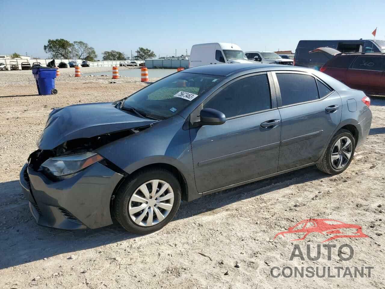 TOYOTA COROLLA 2015 - 2T1BURHE4FC257484