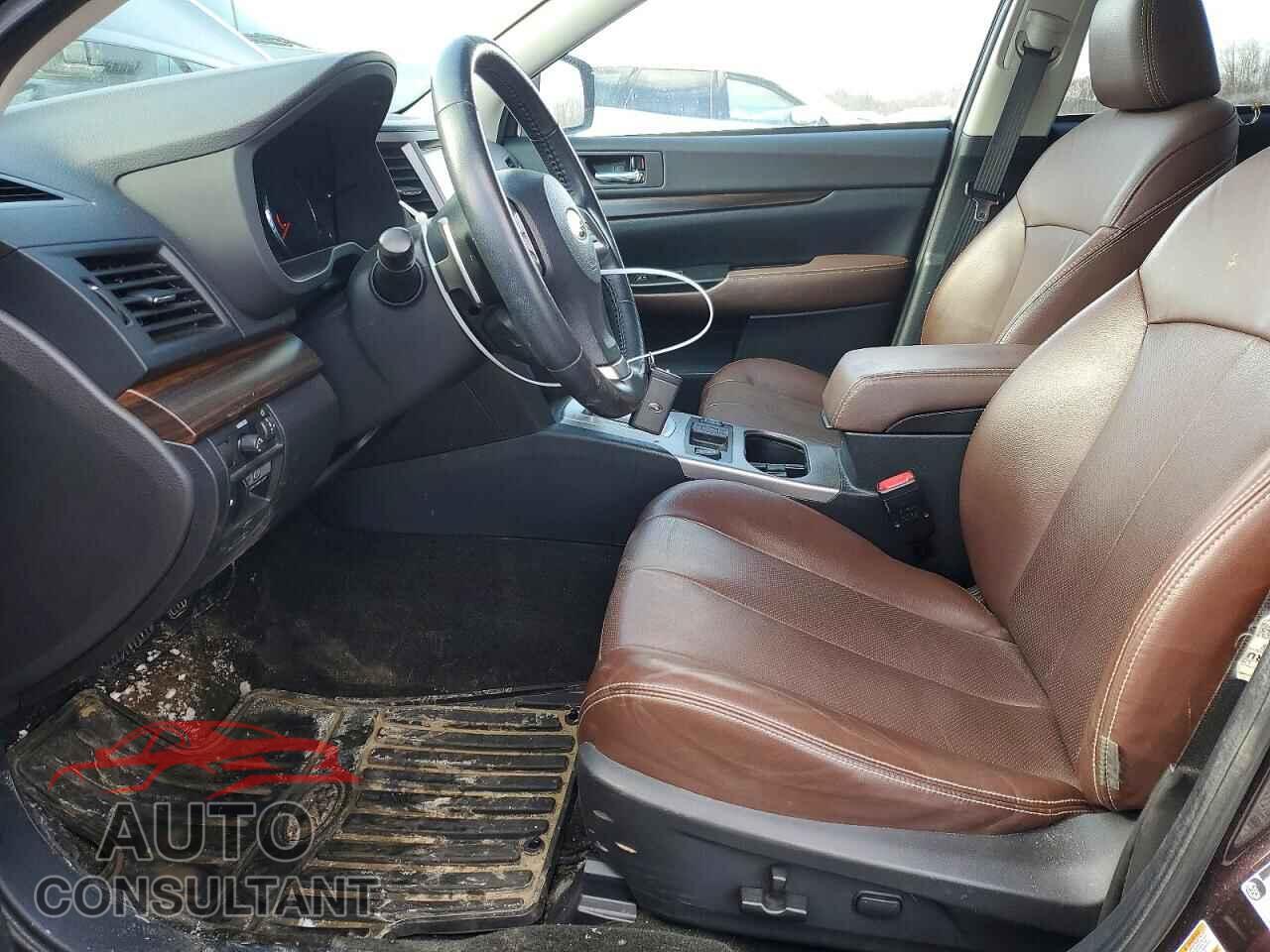 SUBARU OUTBACK 2013 - 4S4BRBSC9D3235093