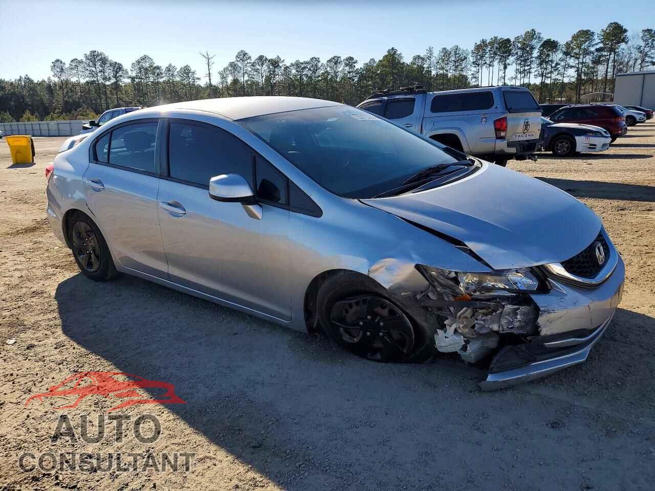 HONDA CIVIC 2013 - 19XFB2F58DE014017