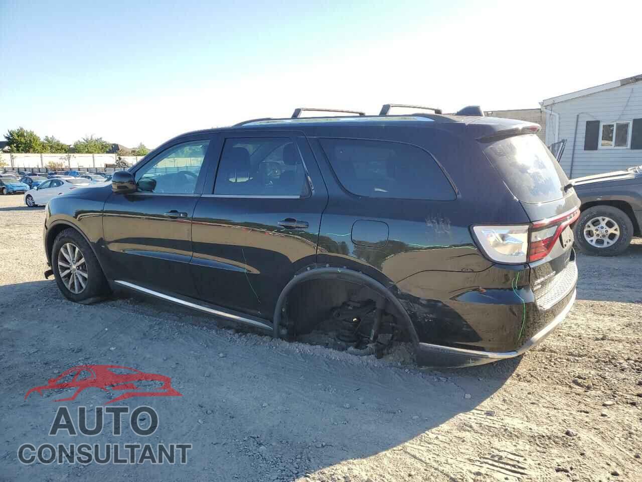DODGE DURANGO 2017 - 1C4RDJAG3HC884040