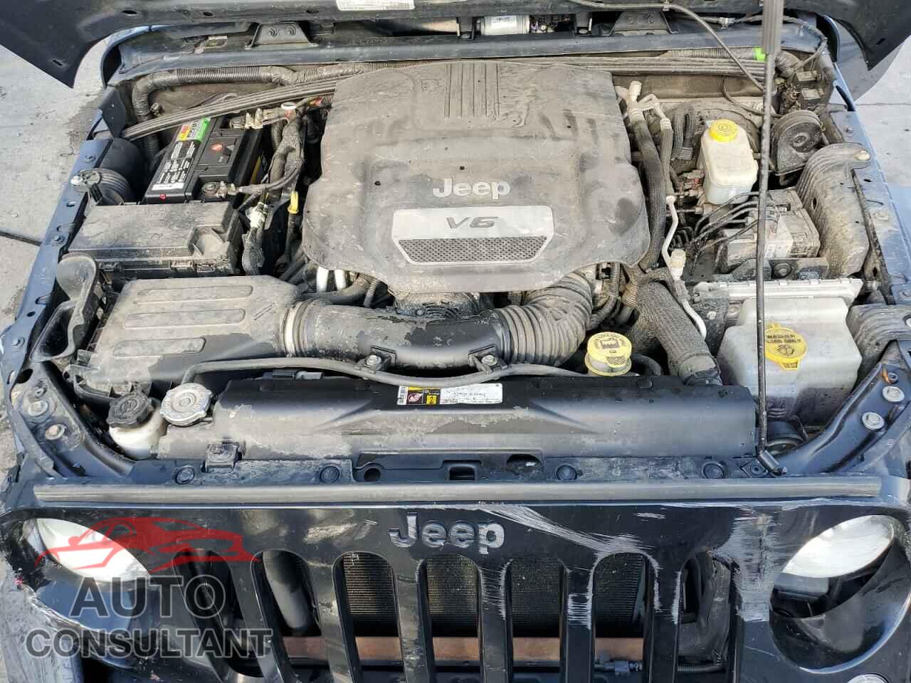 JEEP WRANGLER 2016 - 1C4AJWAG2GL277757