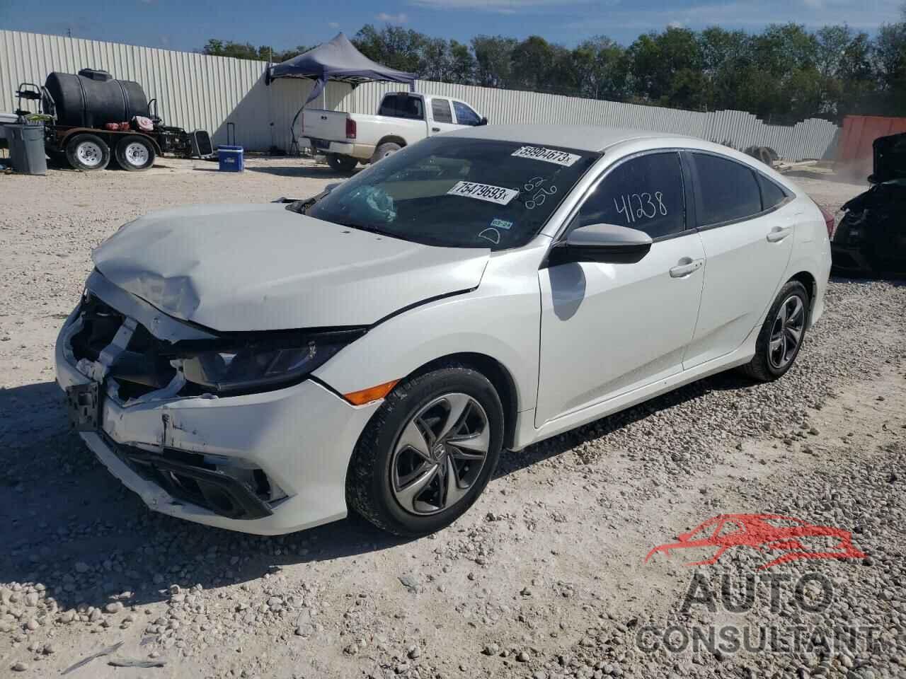 HONDA CIVIC 2021 - 19XFC2F86ME202056