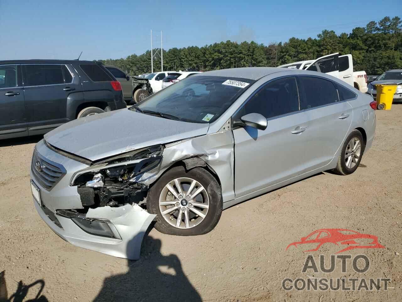 HYUNDAI SONATA 2017 - 5NPE24AFXHH462980