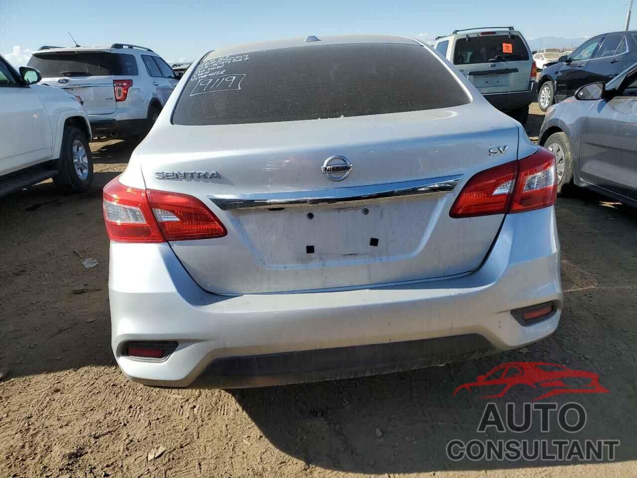 NISSAN SENTRA 2019 - 3N1AB7AP0KL604112