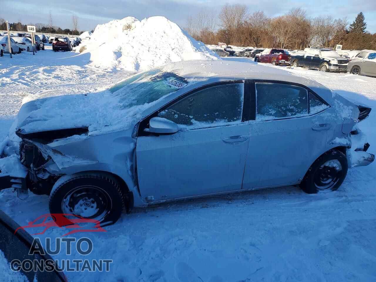 TOYOTA COROLLA 2017 - 2T1BURHE3HC810760