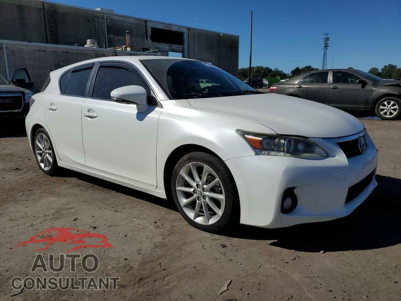 LEXUS CT 200 2013 - JTHKD5BH4D2144494