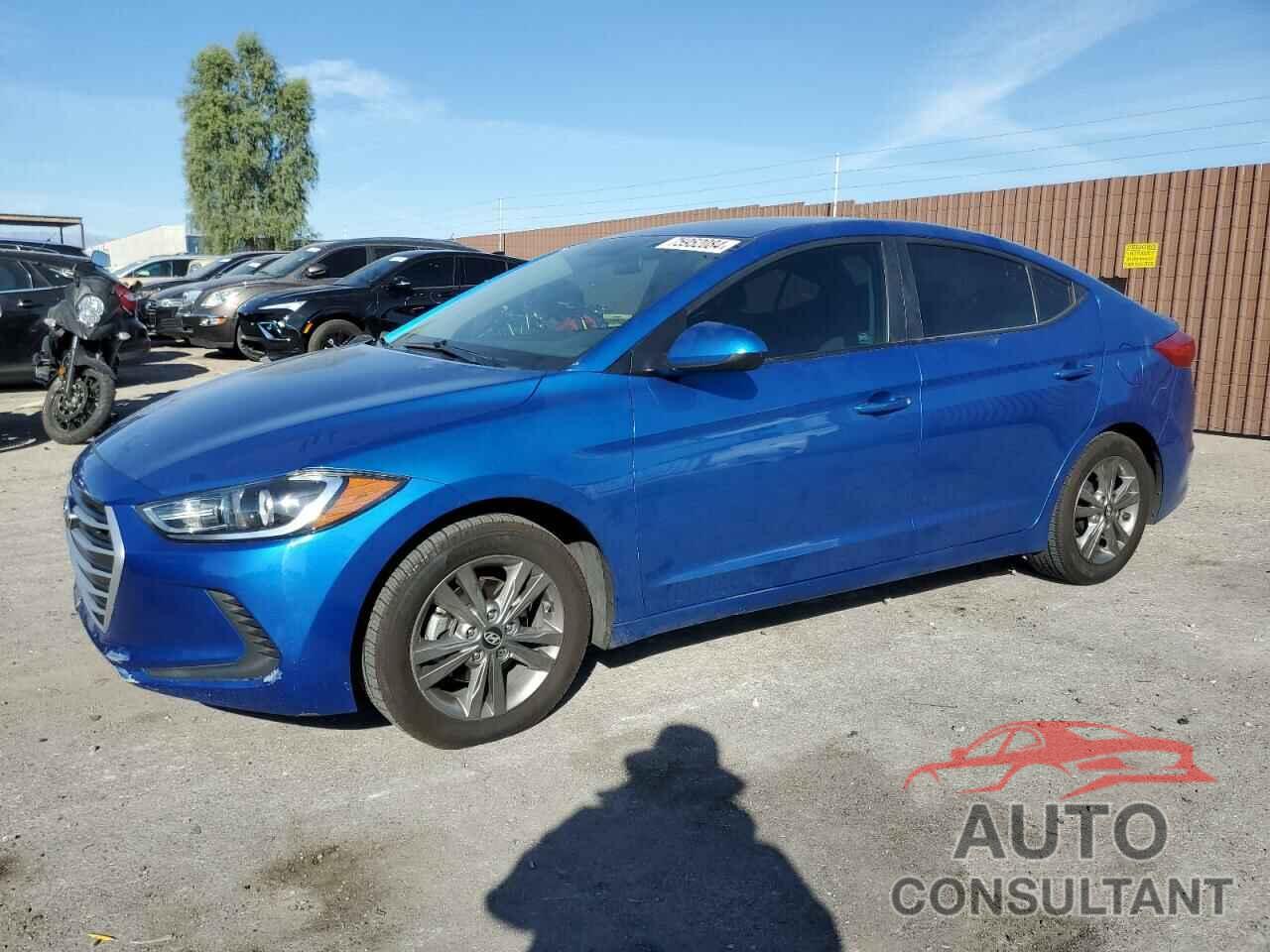 HYUNDAI ELANTRA 2017 - 5NPD84LFXHH154232