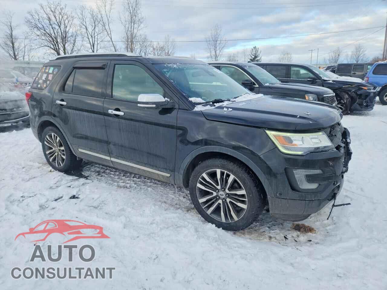 FORD EXPLORER 2016 - 1FM5K8HT0GGD25581
