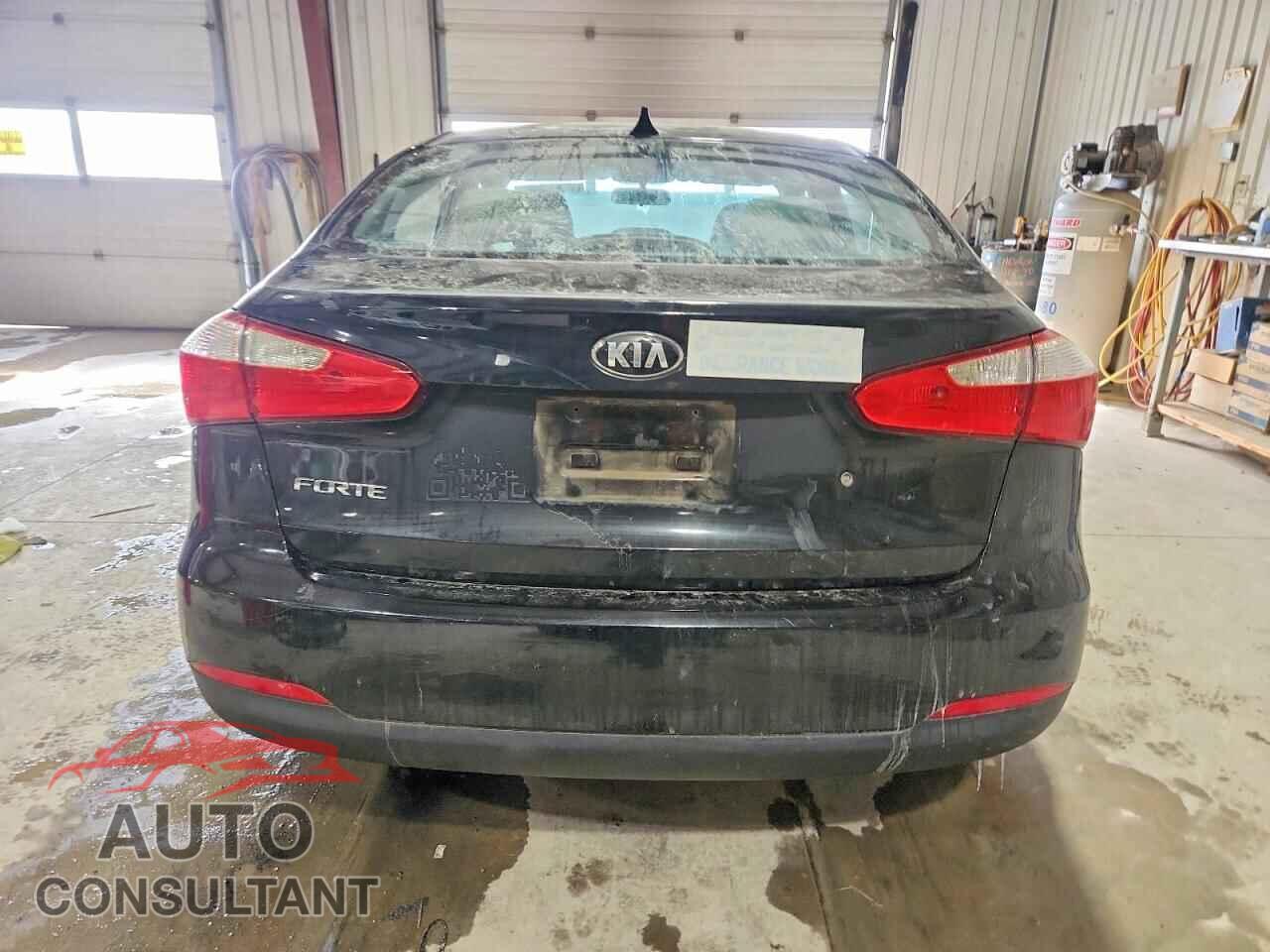 KIA FORTE 2015 - KNAFK4A66F5407375