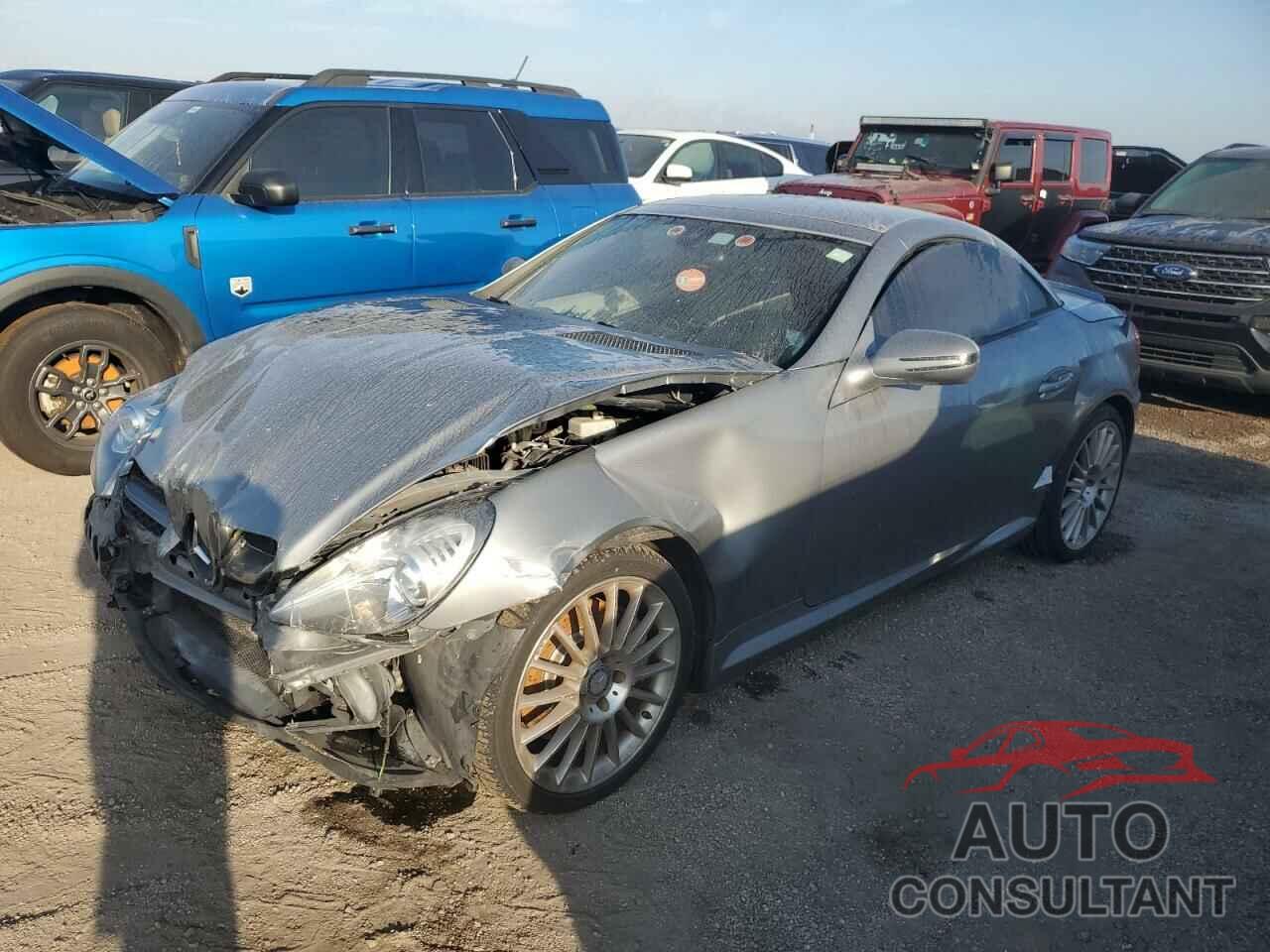 MERCEDES-BENZ SLK-CLASS 2011 - WDBWK5EA6BF238842