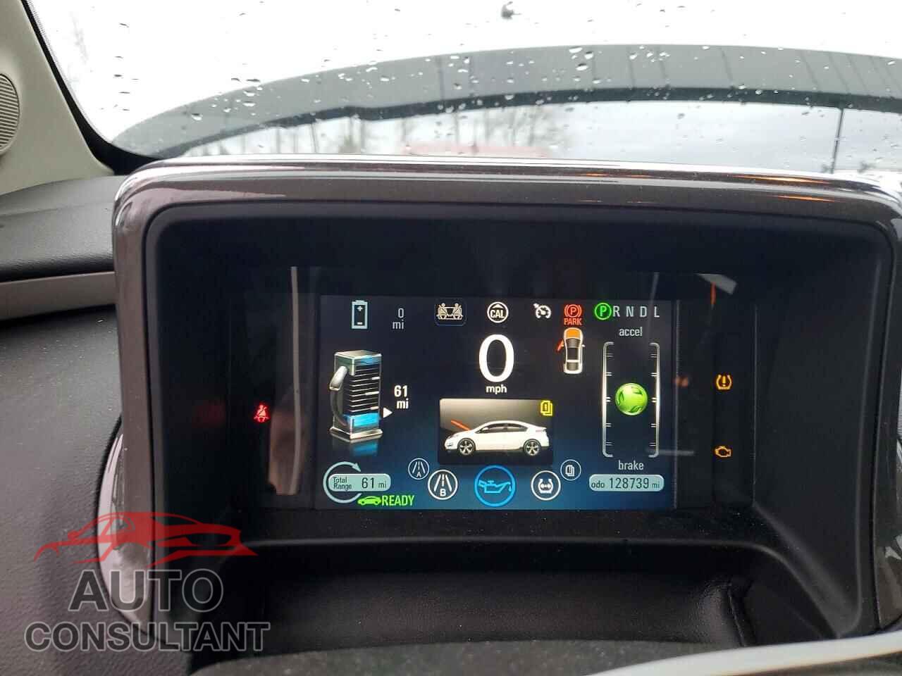 CHEVROLET VOLT 2012 - 1G1RD6E48CU127028