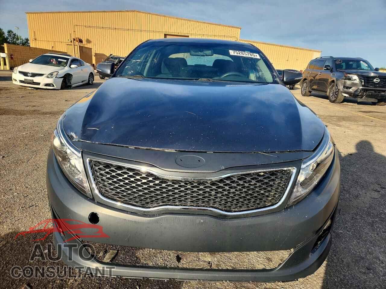 KIA OPTIMA 2015 - KNAGM4A75F5590940