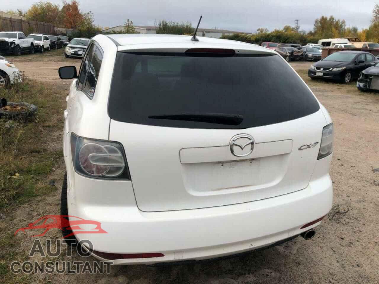 MAZDA CX-7 2012 - JM3ER2B57C0422357