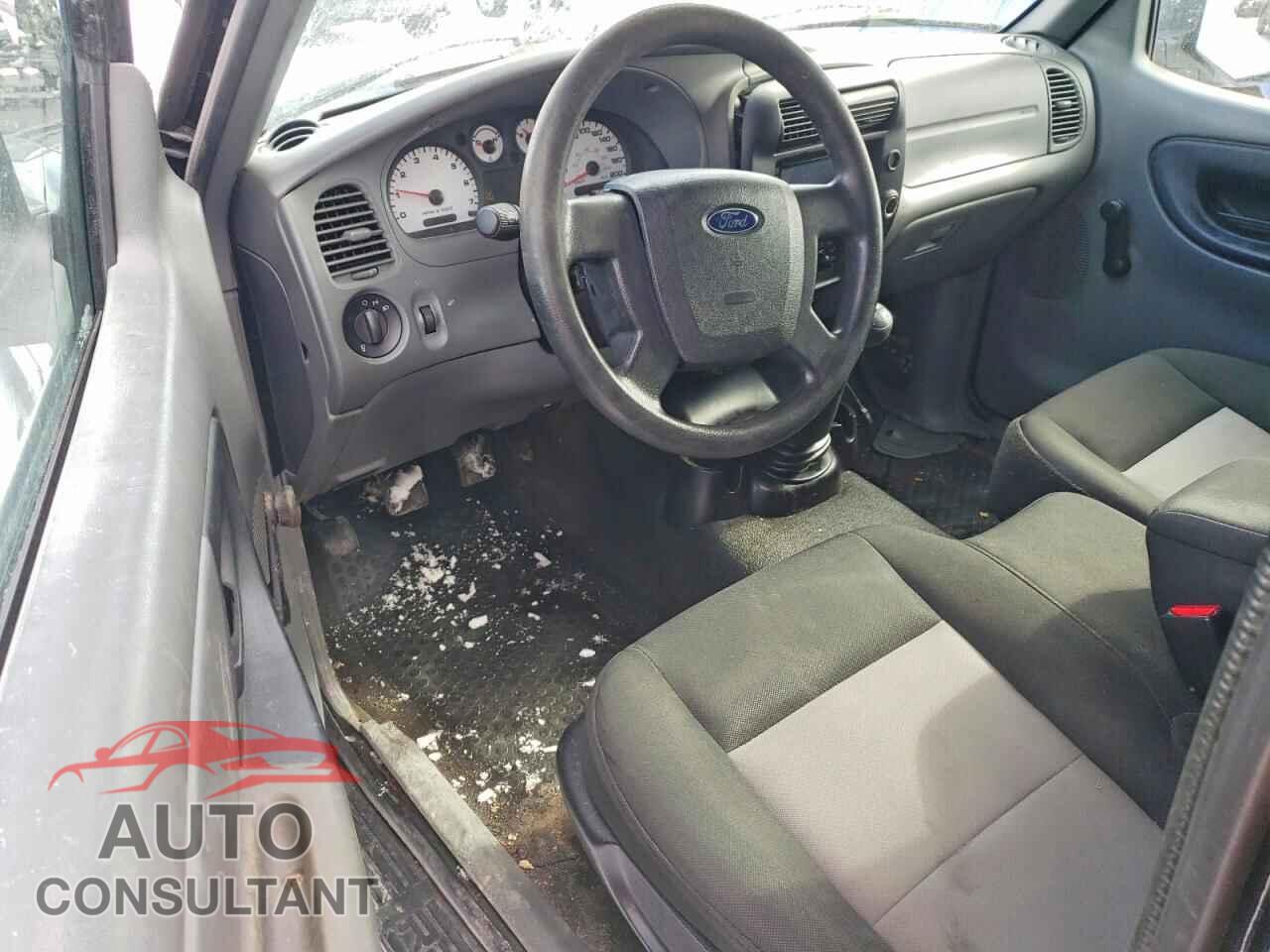FORD RANGER 2009 - 1FTYR44E69PA65736