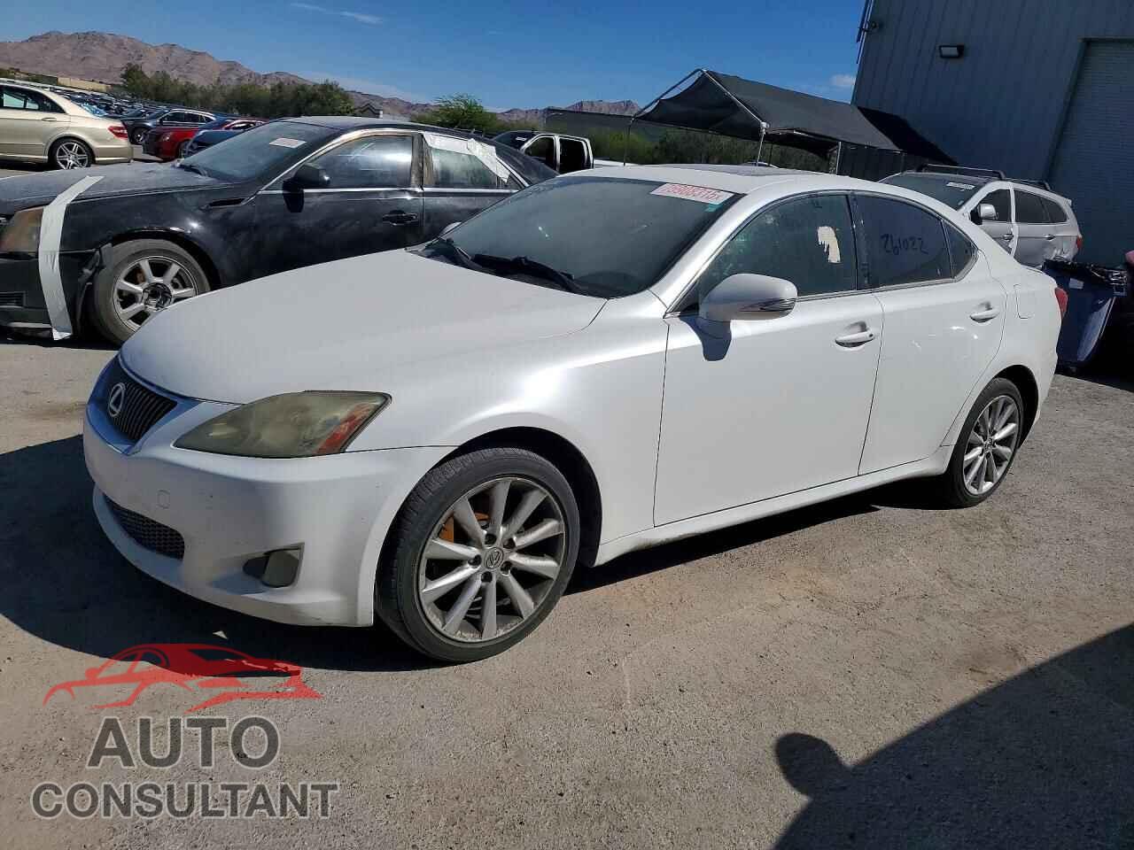 LEXUS IS 2010 - JTHCF5C22A5040573