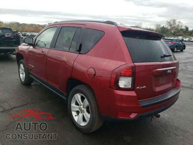 JEEP COMPASS 2017 - 1C4NJDEB1HD163569