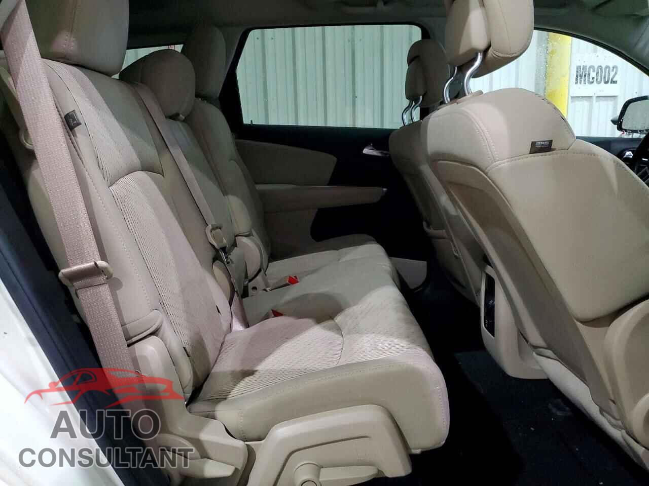 DODGE JOURNEY 2012 - 3C4PDCDG5CT368466