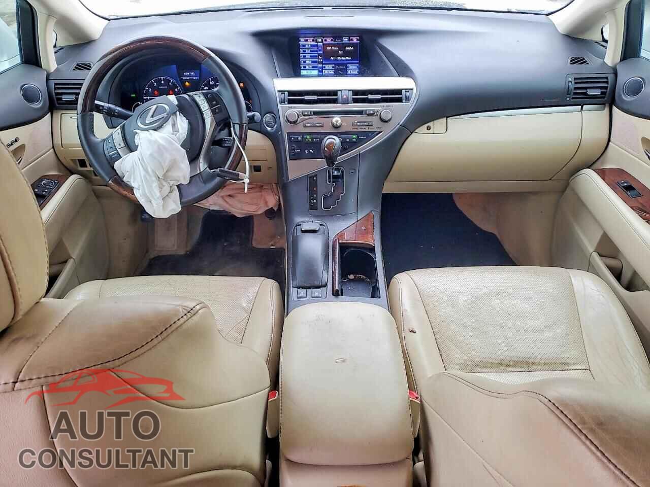 LEXUS RX350 2013 - 2T2BK1BA7DC225196