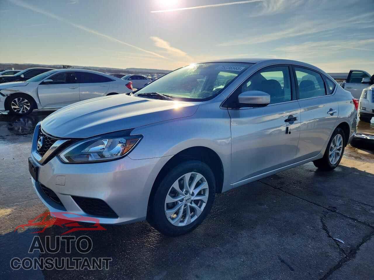 NISSAN SENTRA 2019 - 3N1AB7AP3KL613208
