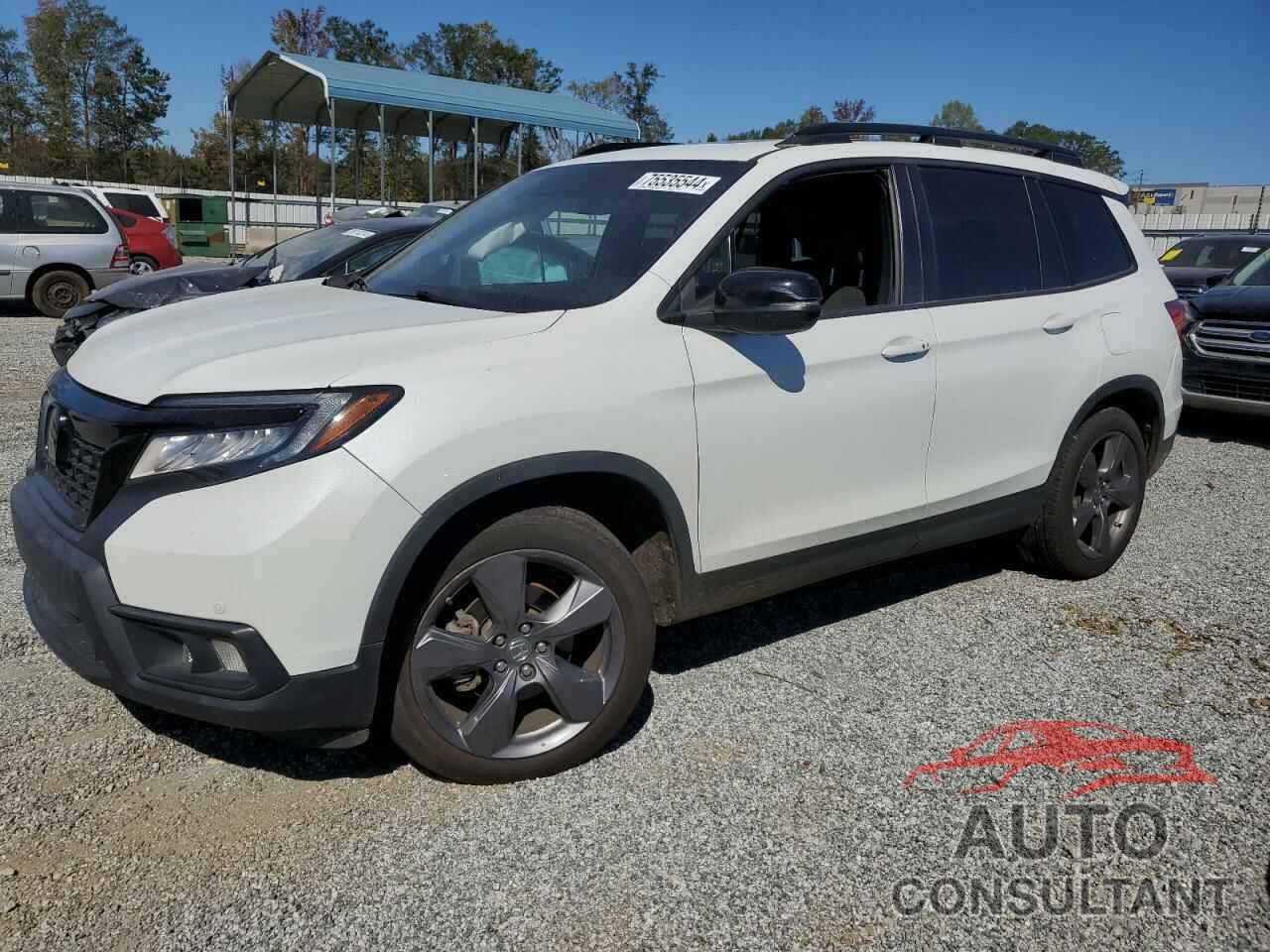 HONDA PASSPORT 2020 - 5FNYF7H94LB003700