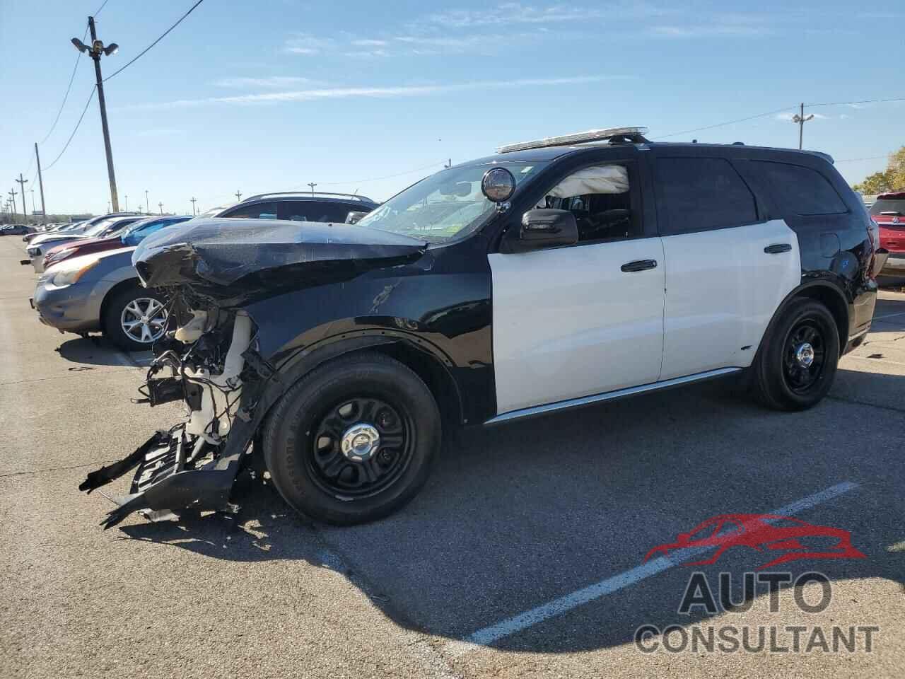 DODGE DURANGO 2022 - 1C4SDJFTXNC135576