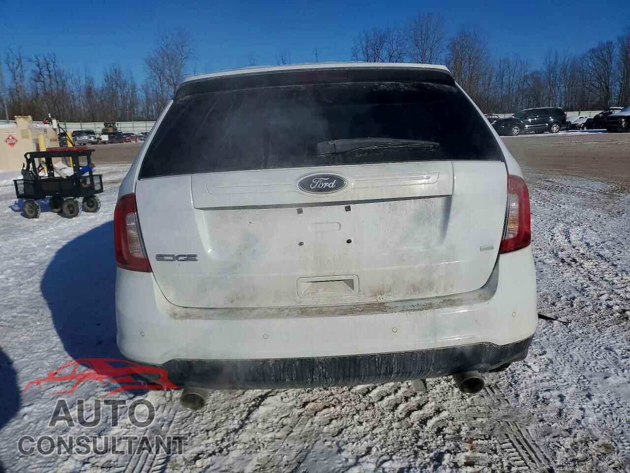 FORD EDGE 2014 - 2FMDK4GC1EBA10931