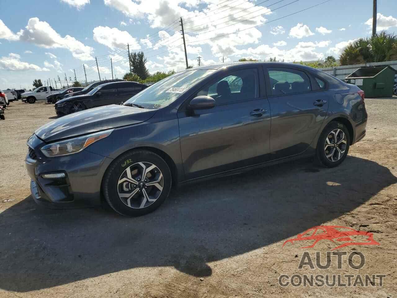 KIA FORTE 2021 - 3KPF24AD1ME290307