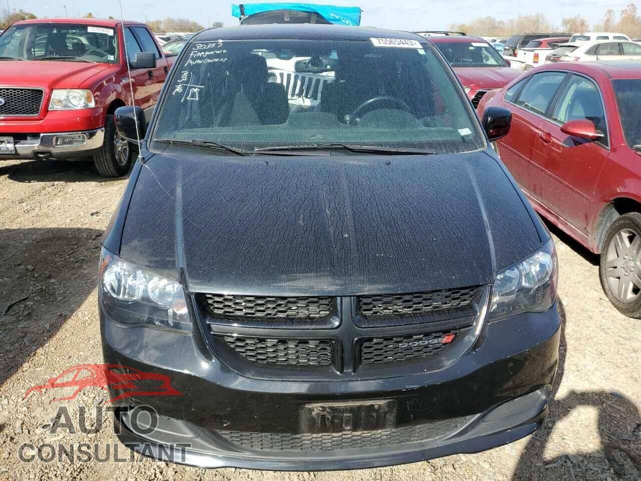 DODGE CARAVAN 2017 - 2C4RDGBG4HR586590