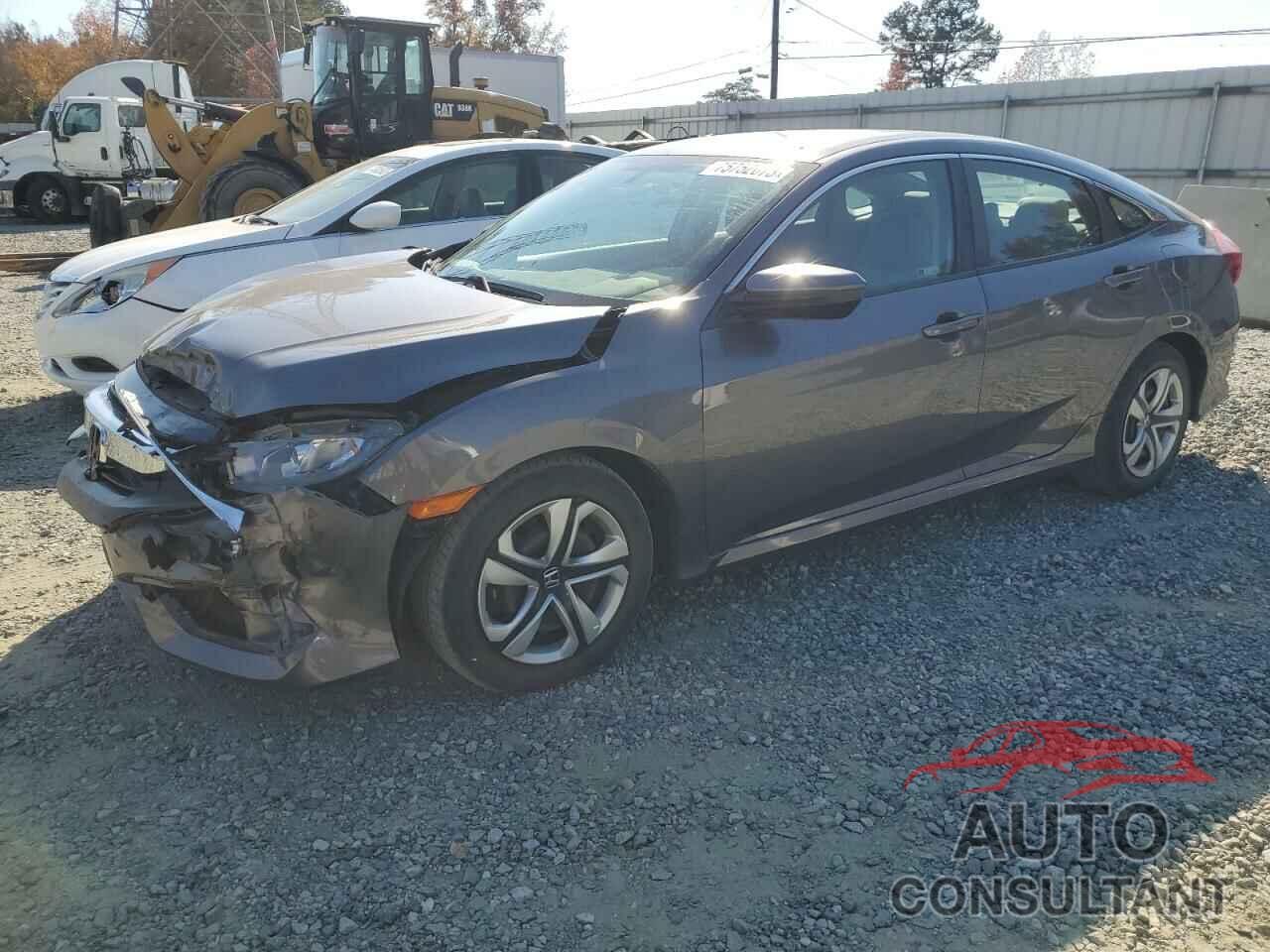 HONDA CIVIC 2018 - 19XFC2F52JE038094