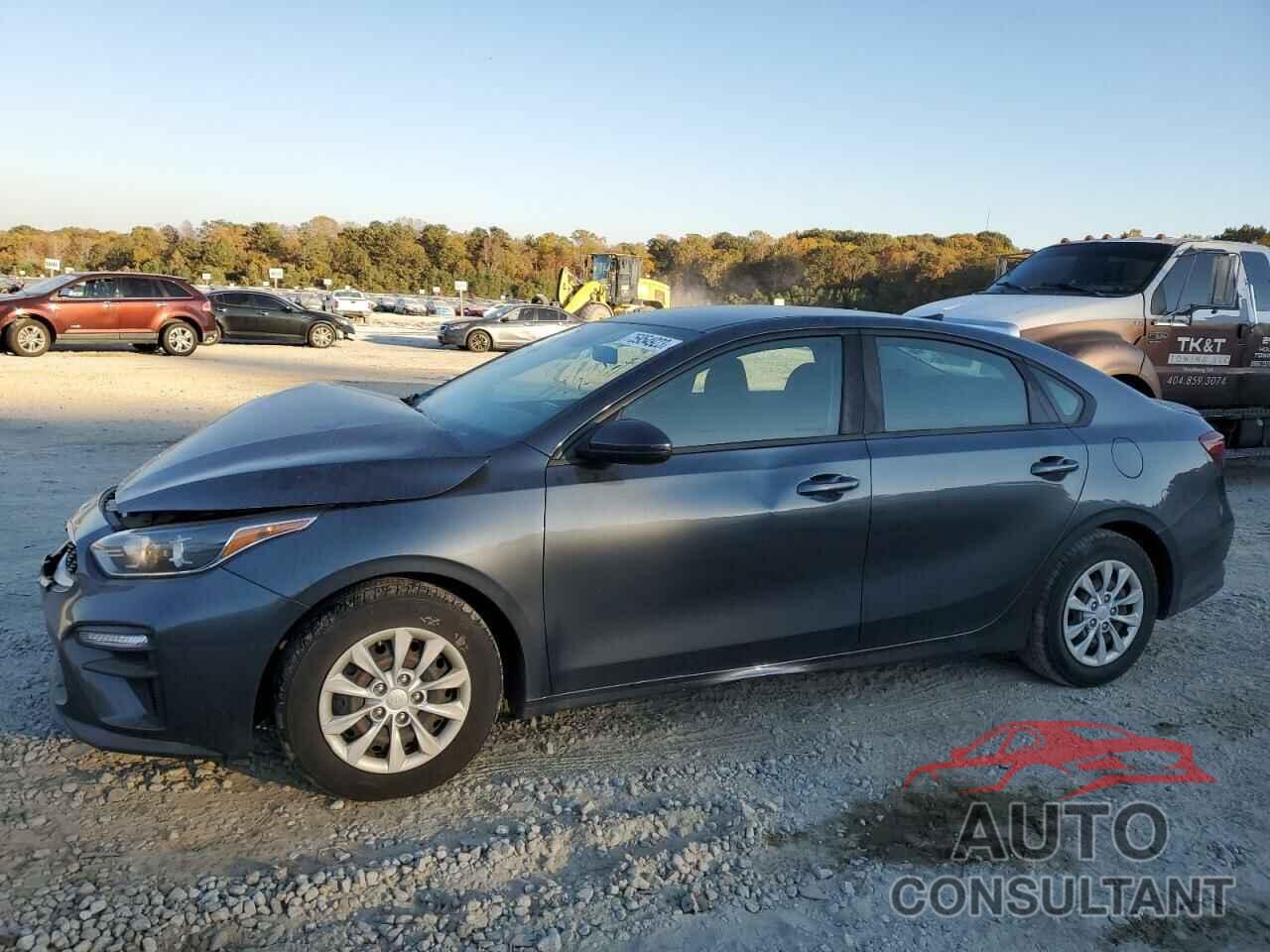 KIA FORTE 2019 - 3KPF24AD7KE129196