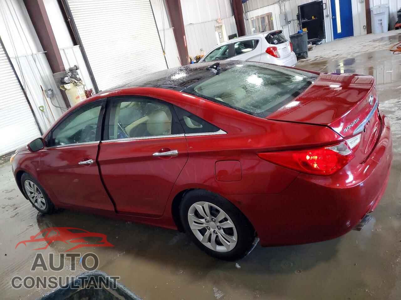HYUNDAI SONATA 2012 - 5NPEC4AB5CH391660