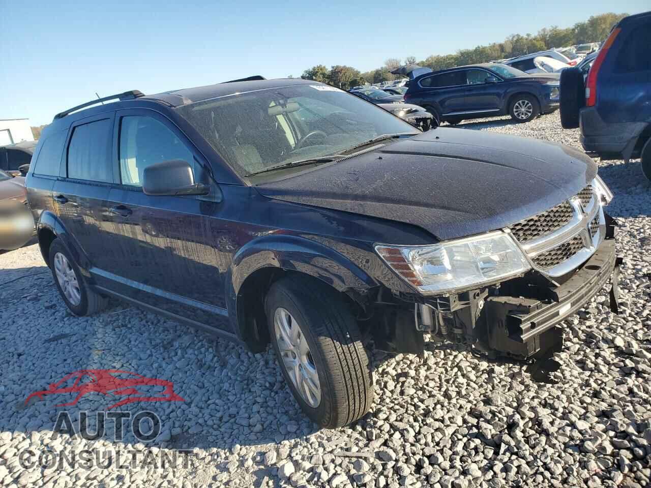 DODGE JOURNEY 2017 - 3C4PDCAB0HT568509