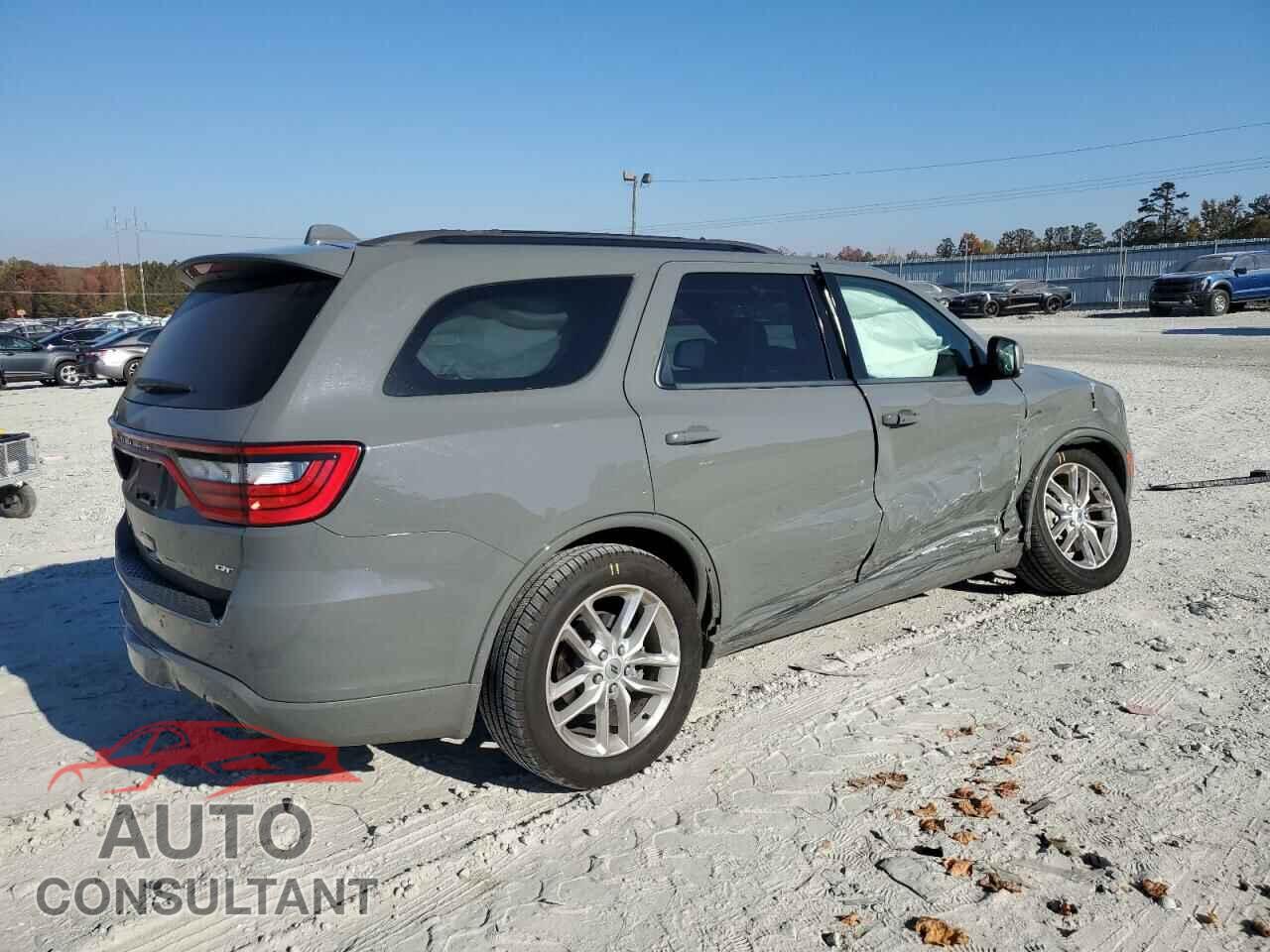 DODGE DURANGO 2021 - 1C4RDHDG6MC554858