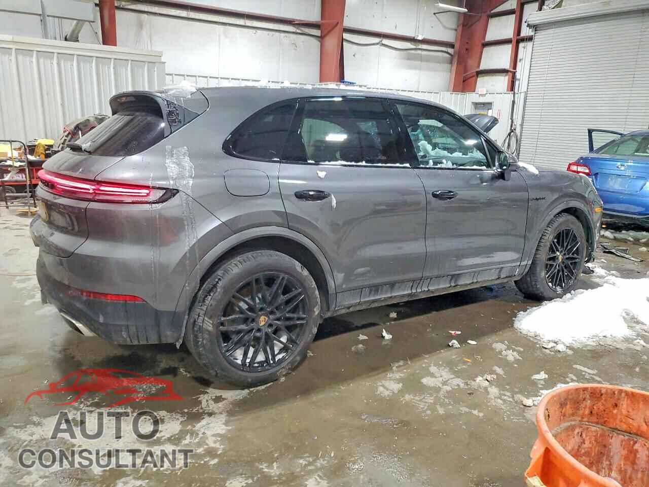 PORSCHE CAYENNE 2025 - WP1AE2AY5SDA16968