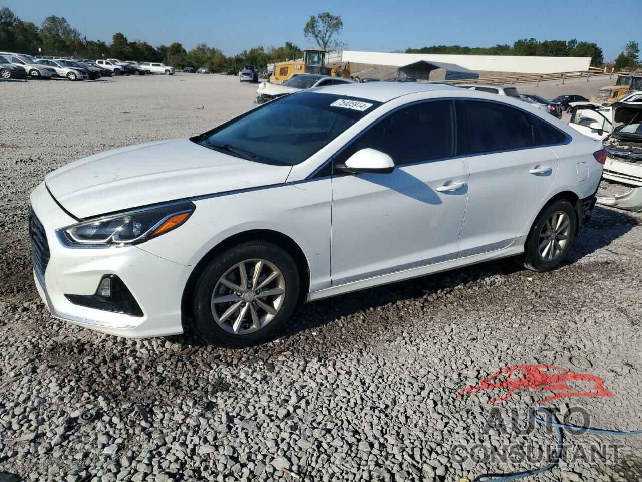 HYUNDAI SONATA 2018 - 5NPE24AF6JH627218