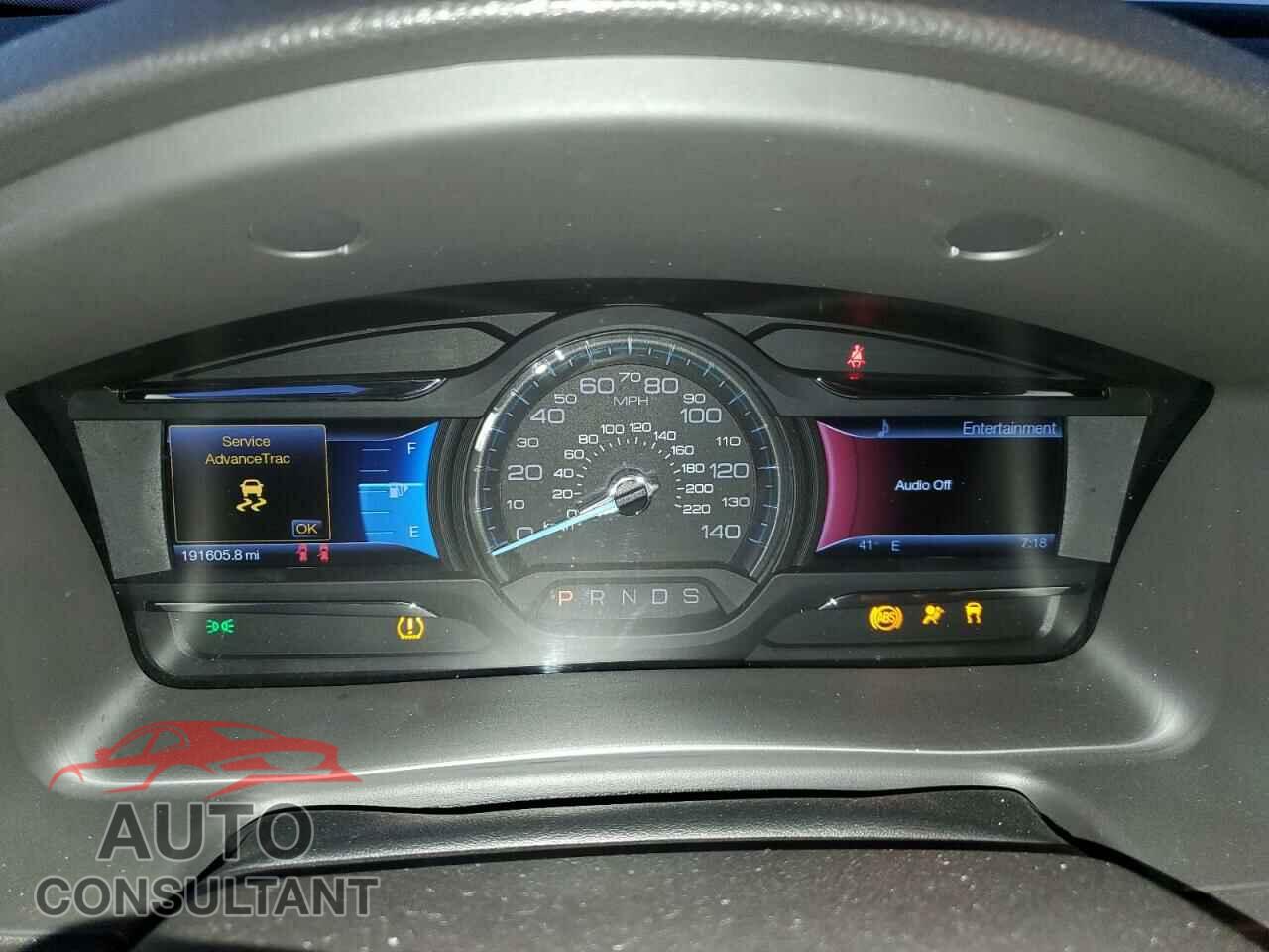 FORD FLEX 2013 - 2FMGK5C82DBD23618