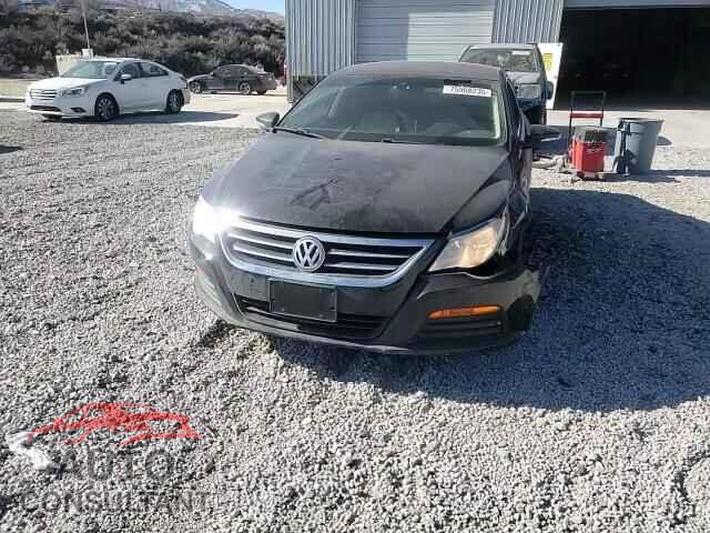 VOLKSWAGEN CC 2012 - WVWMP7AN2CE510616
