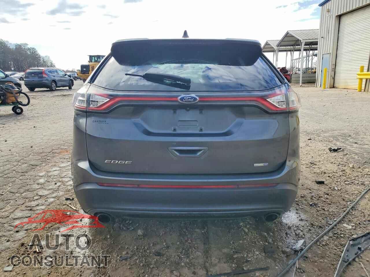 FORD EDGE 2015 - 2FMTK4G99FBC13051