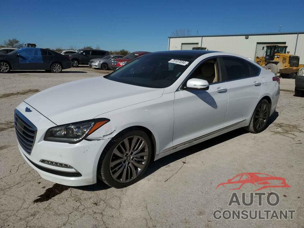 HYUNDAI GENESIS 2015 - KMHGN4JF1FU041356