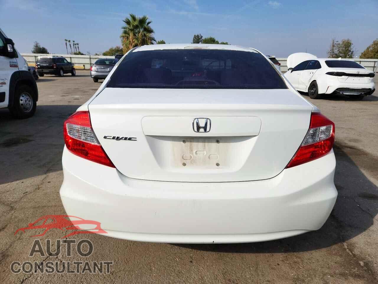 HONDA CIVIC 2012 - 19XFB2F50CE329733