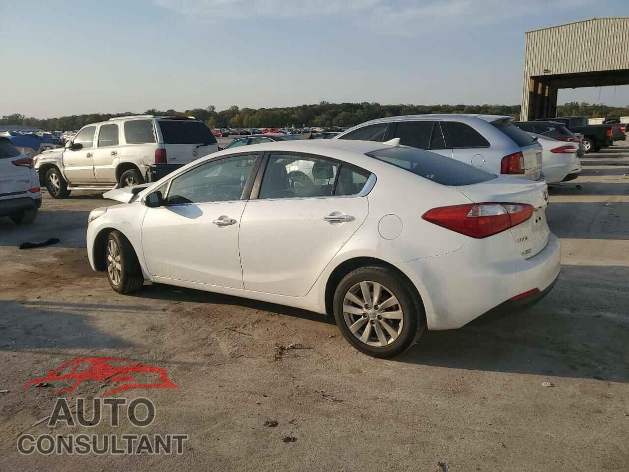 KIA FORTE 2014 - KNAFX4A86E5197037