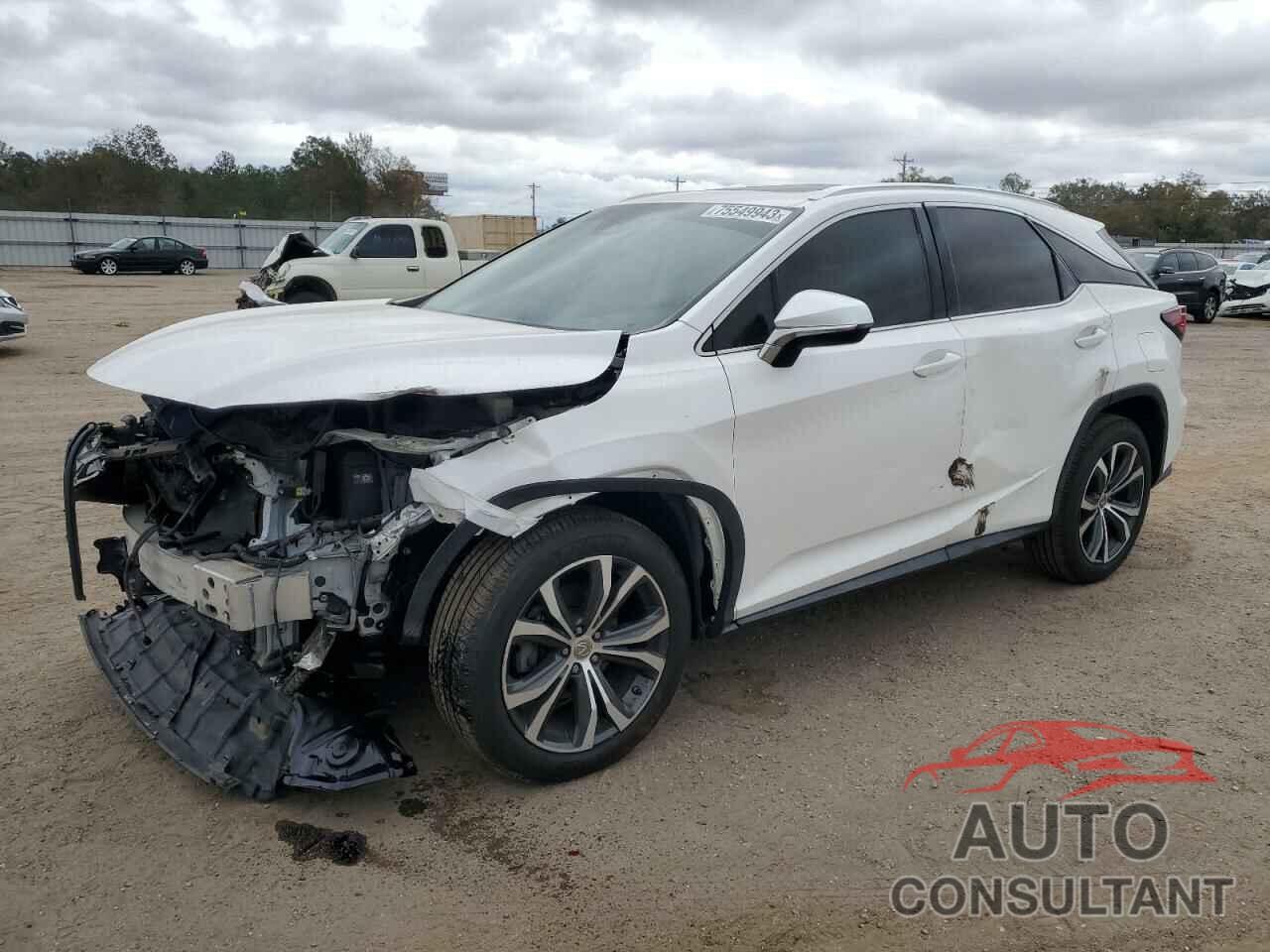 LEXUS RX350 2017 - 2T2ZZMCA3HC054303