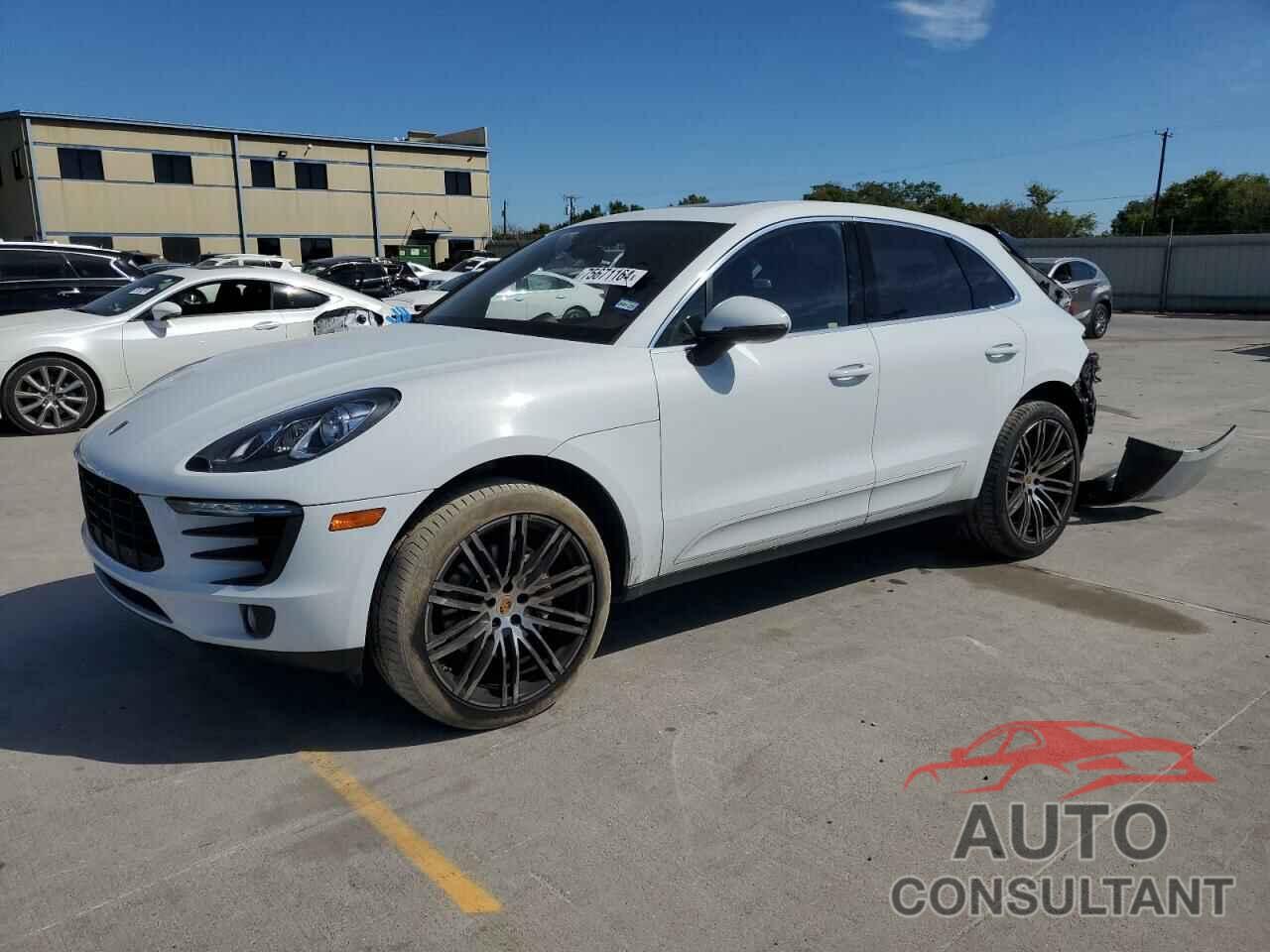 PORSCHE MACAN 2018 - WP1AB2A55JLB38667