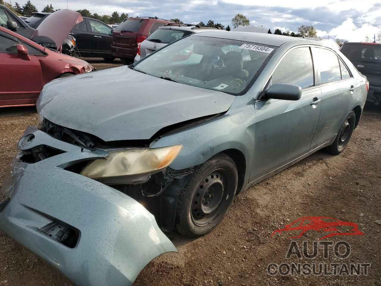 TOYOTA CAMRY 2009 - 4T1BE46K59U823339