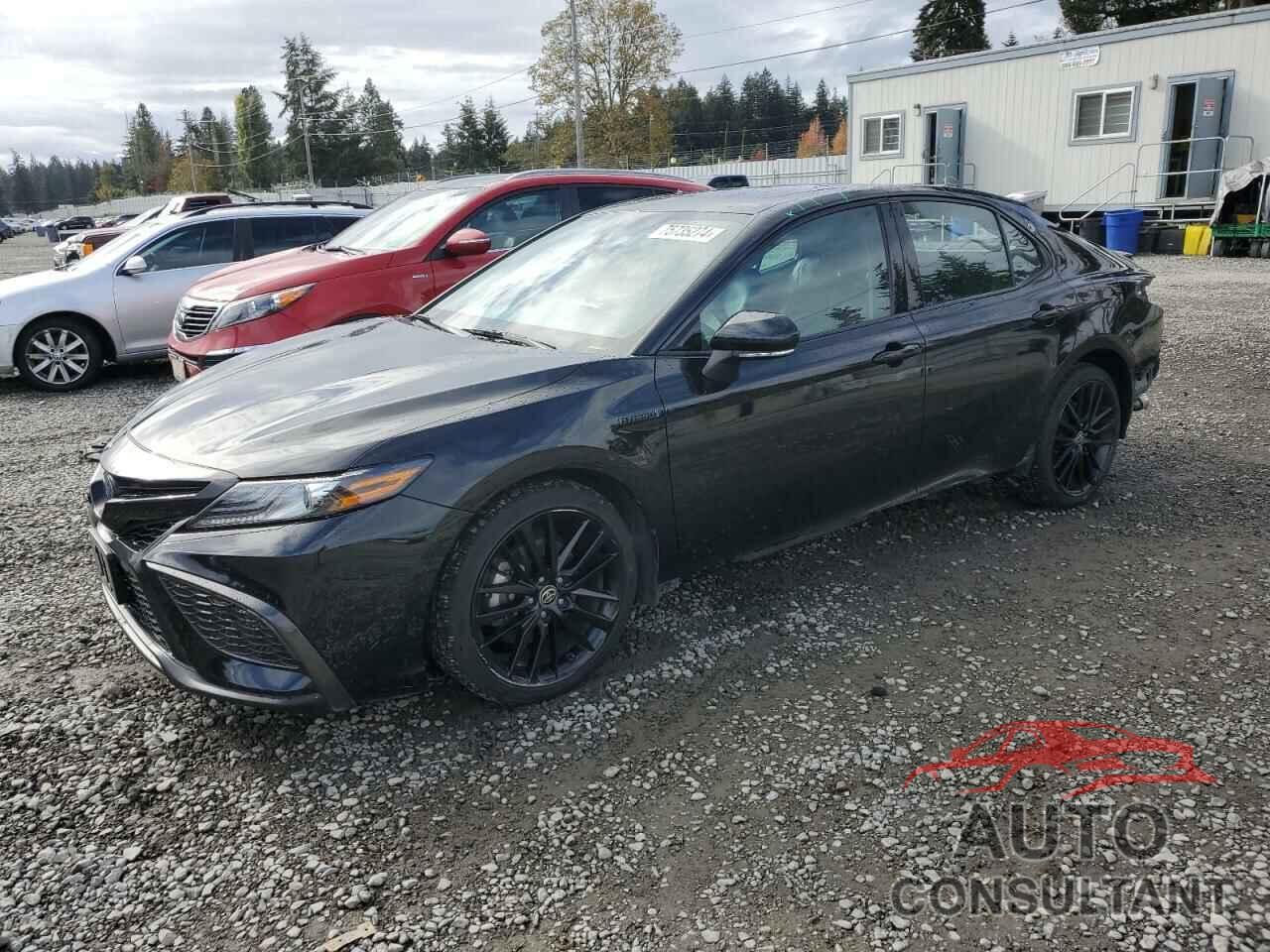 TOYOTA CAMRY 2021 - 4T1K31AK4MU025466