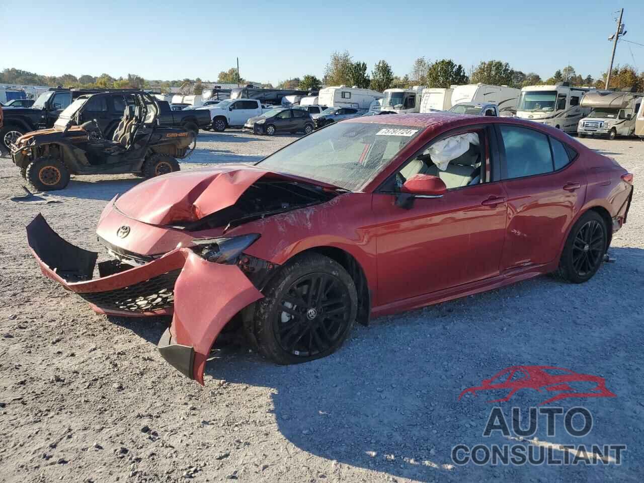 TOYOTA CAMRY 2025 - 4T1DAACK6SU047669