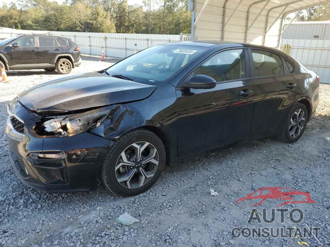 KIA FORTE 2019 - 3KPF24AD3KE099467