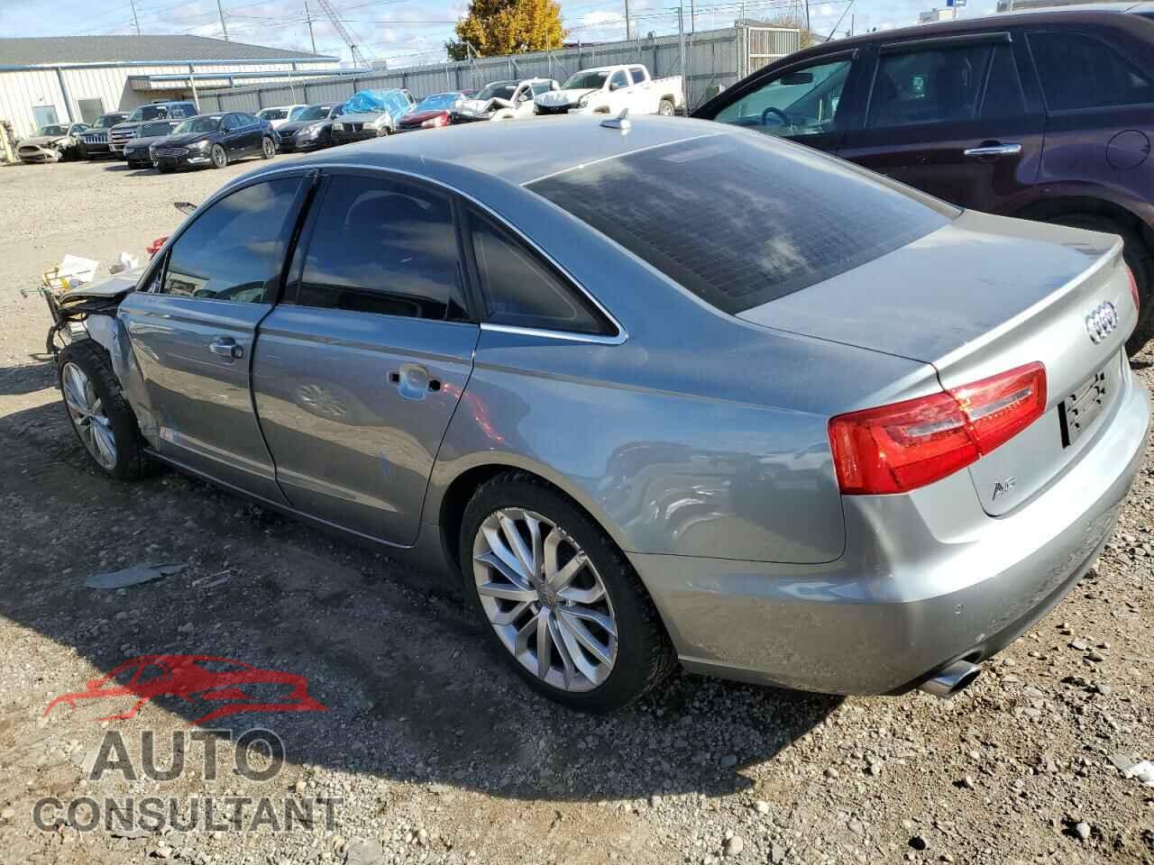 AUDI A6 2013 - WAUGFAFC8DN104732