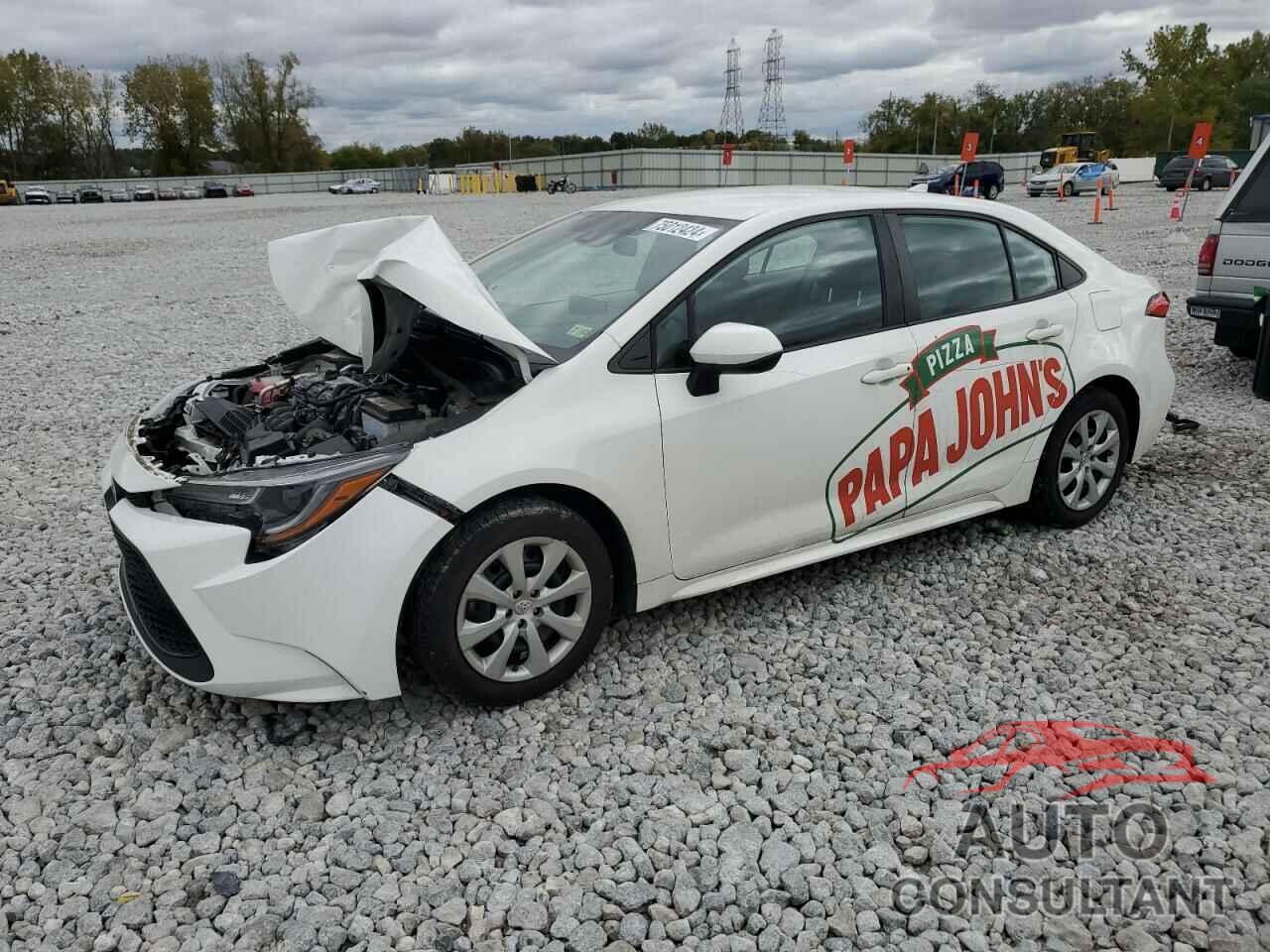 TOYOTA COROLLA 2021 - 5YFEPMAE0MP263720
